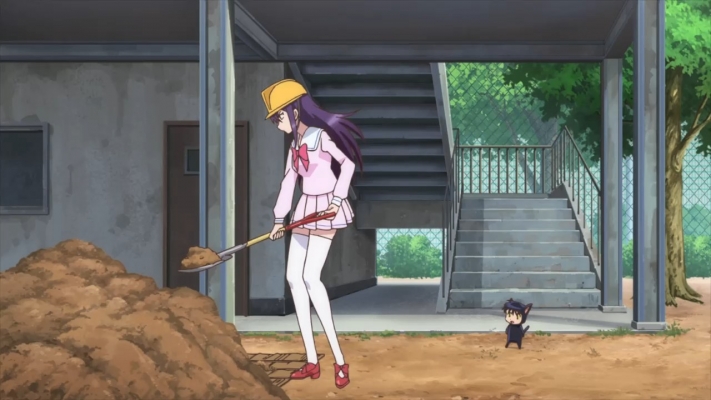Kyoukai No Rinne Hentai